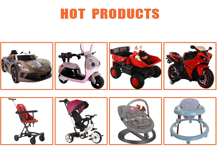 Hot Selling Baby Ride on Car Toy for Kids Baby with Push Handle