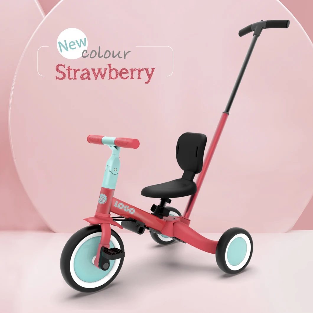 4 in 1 Multifunctional Baby Tricycle