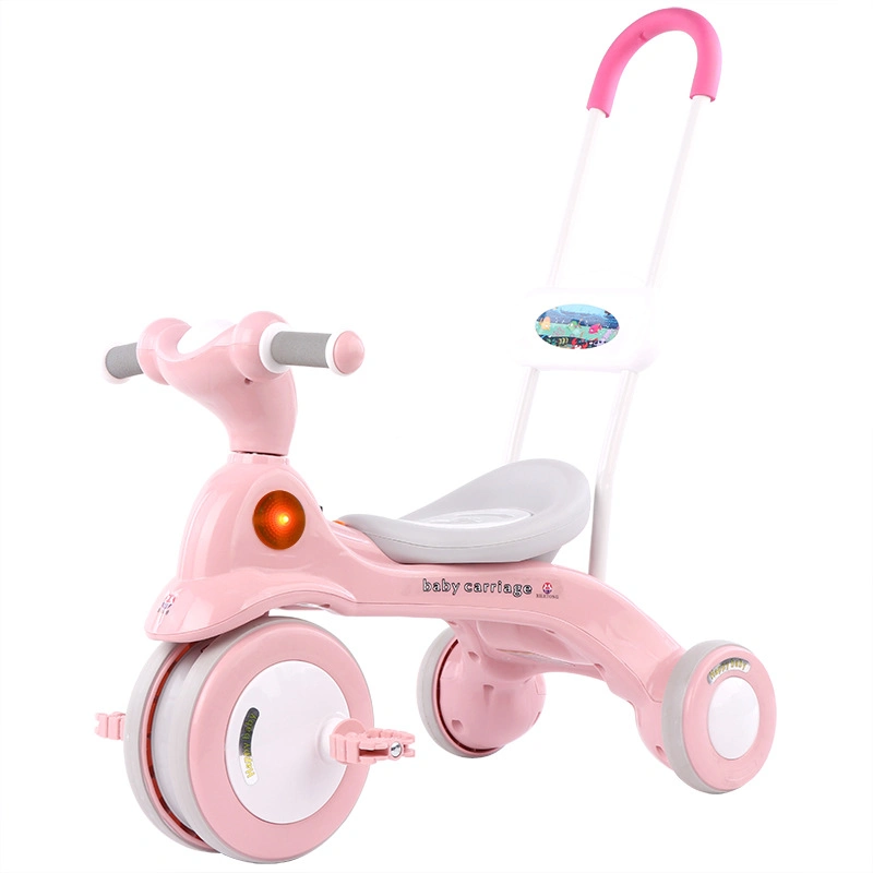 Customized Production of Children′s Tricycle Baby Dolly Children′s Bicycle Toy Car