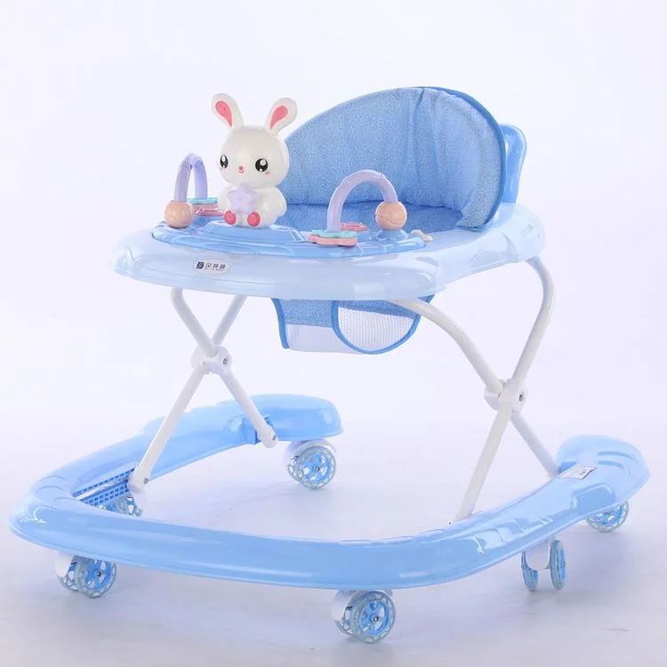 Multifunctional 3 in 1 Boys and Girls Baby Walker Early Learning Walking Adjustable Baby Walker Foldable