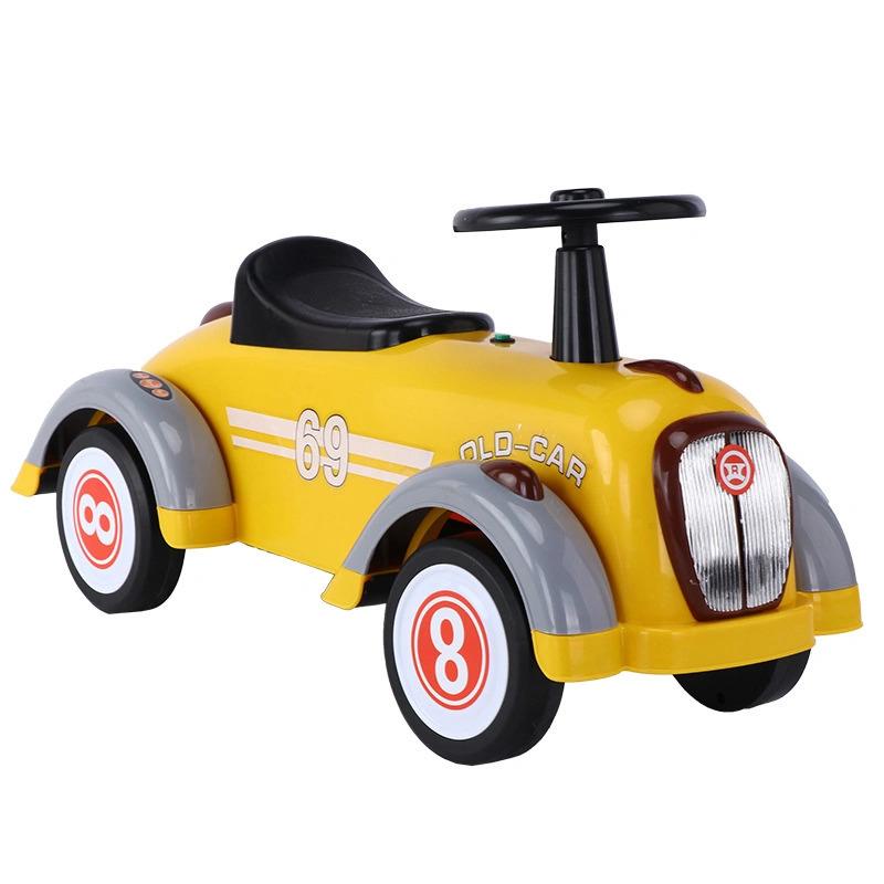 Cheap Children′ S Twisted Car Four-Wheeled Baby Ride on Toy Car Kids Riding Car