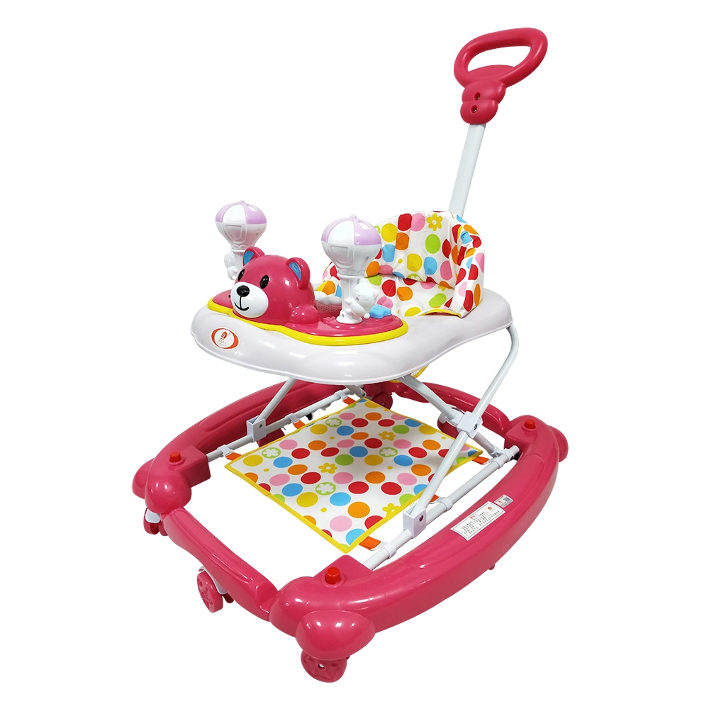 Factory Wholesale Inflatable Baby Walker 4 in 1, 360 Degree Rotating New Model Round Outdoor Baby Walker