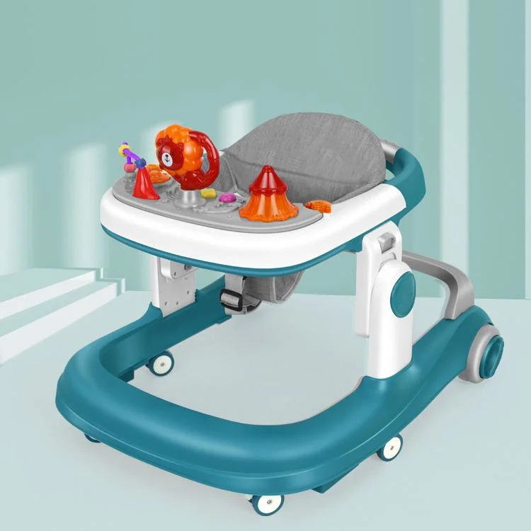 High Quality Baby Walkers Toy Multifunctional Adjustable Baby Walker Multifunctional 360 Degree Rotating Baby Walker