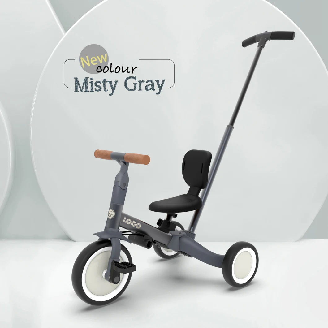 4 in 1 Multifunctional Baby Tricycle