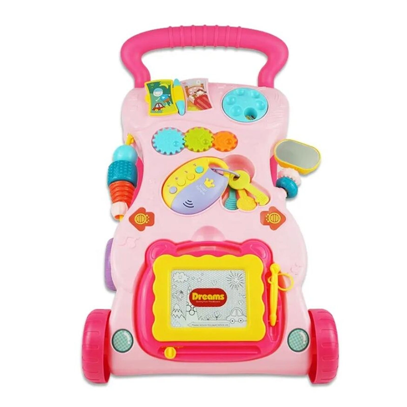 Music Light Baby First Step Learning Walker Baby Toy with Multifunction Toys