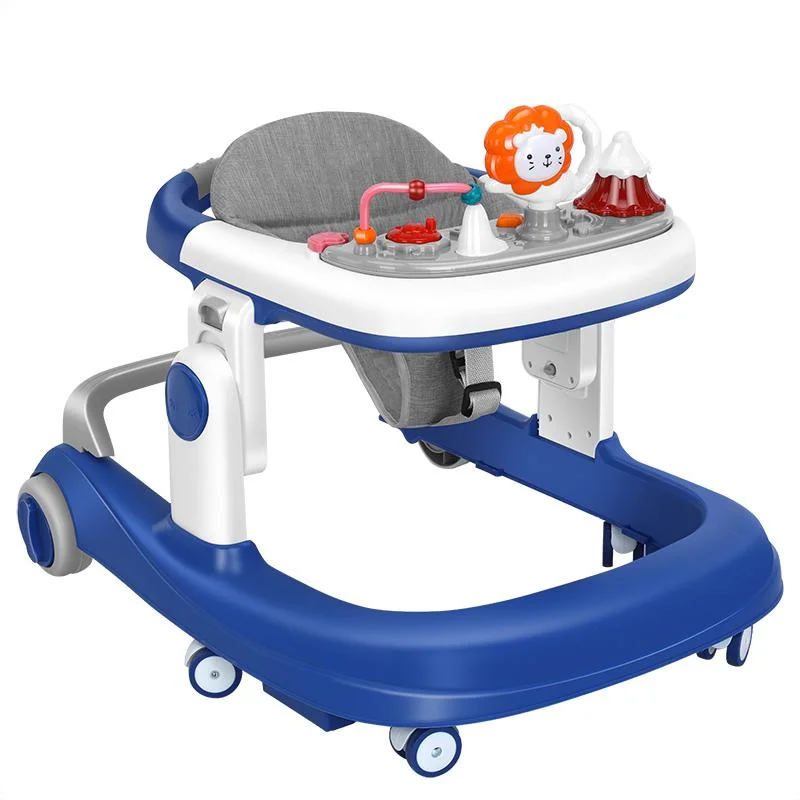 High Quality Baby Walkers Toy Multifunctional Adjustable Baby Walker Multifunctional 360 Degree Rotating Baby Walker