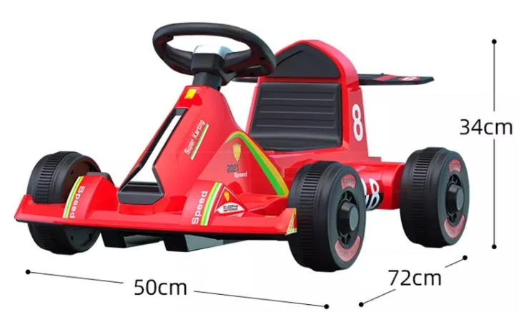 Kids Go Kart Ride on Car Electric Pedal Go Kart