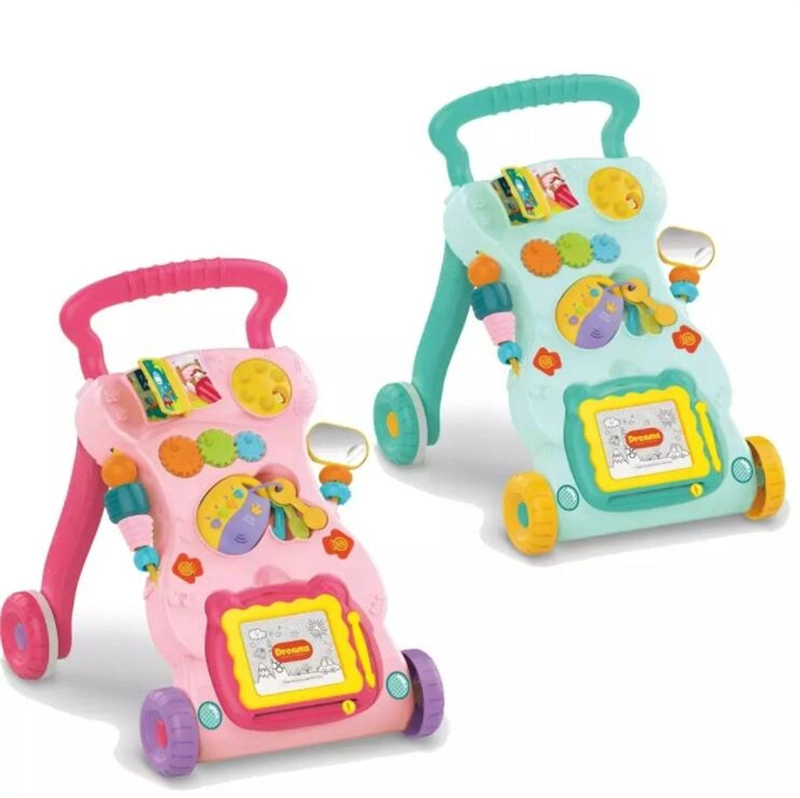 Music Light Baby First Step Learning Walker Baby Toy with Multifunction Toys