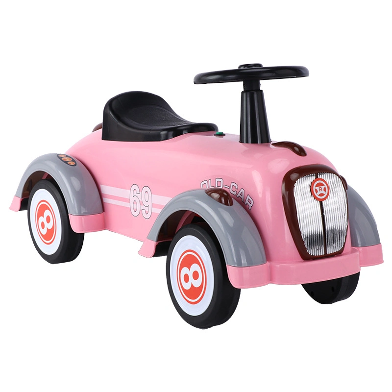 Cheap Children′ S Twisted Car Four-Wheeled Baby Ride on Toy Car Kids Riding Car