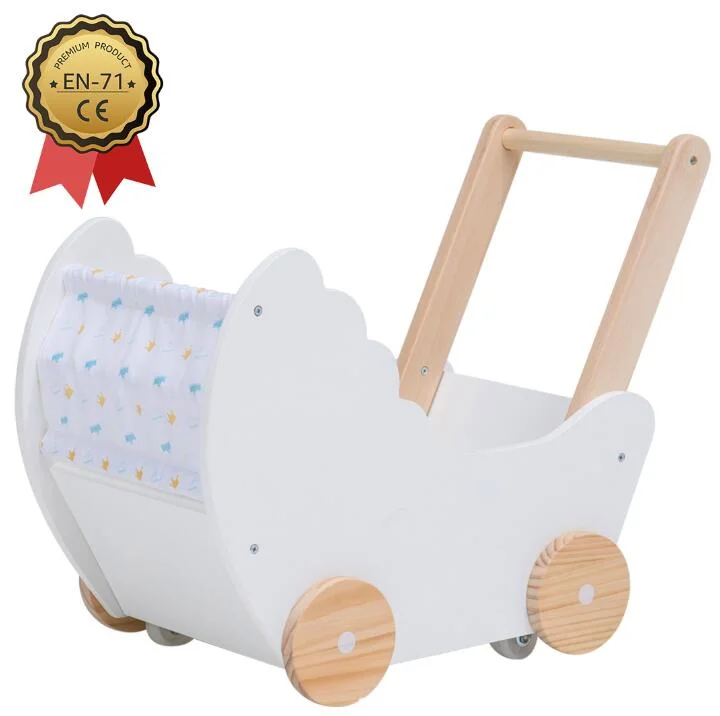 MDF Baby Learning Walker Wooden Toys