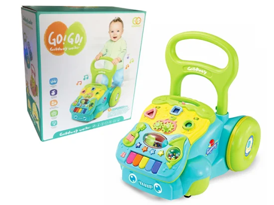 뜨거운 판매 어린이 뮤지컬 워커 아기 장난감 (H11038126)