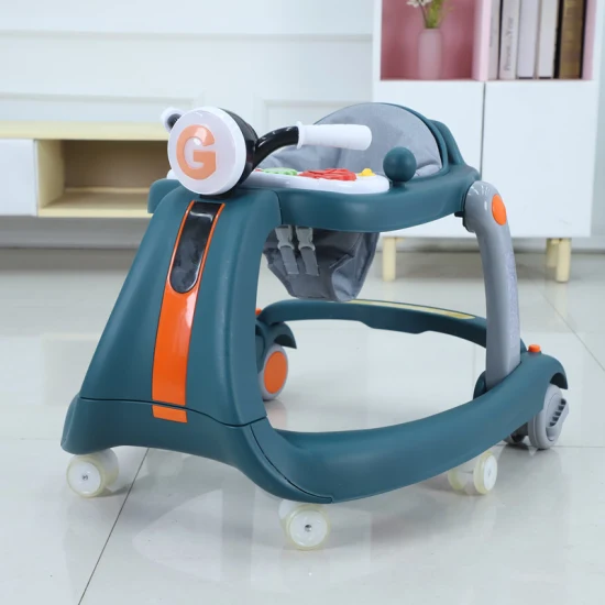 중국산, 유아용 3 in 1 베이비 워커를 위한 자동차 뮤지컬 장난감 라운드 활동에 대한 높은 판매 라이드