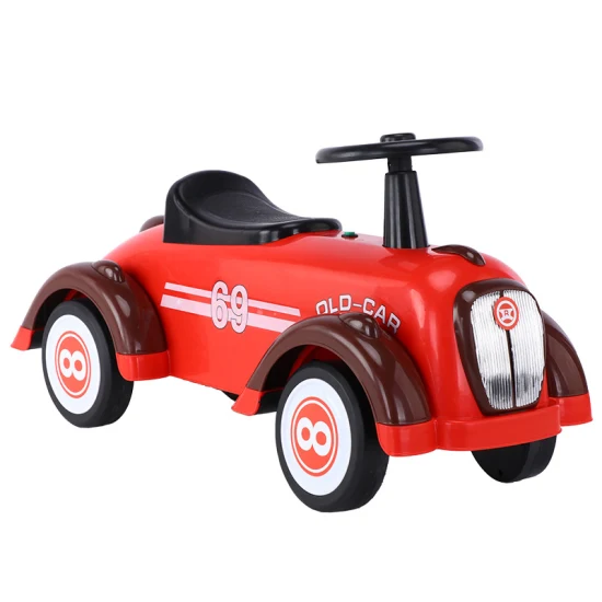 어린이를 위한 저렴한 꼬인 자동차, 4륜 아기 라이드 장난감, 어린이용 자동차