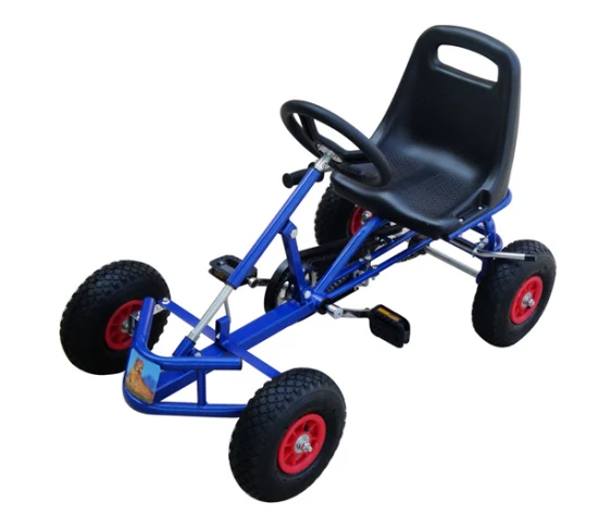 최고 판매자 상업 품질 Juegos Go Cart Pedal Go Karts Heavy Duty for Kids Ages 3-12